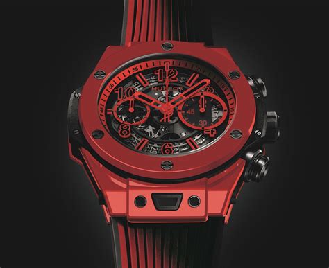 hublot big bang red magic limited edition|Hublot Big Bang Unico Red Magic .